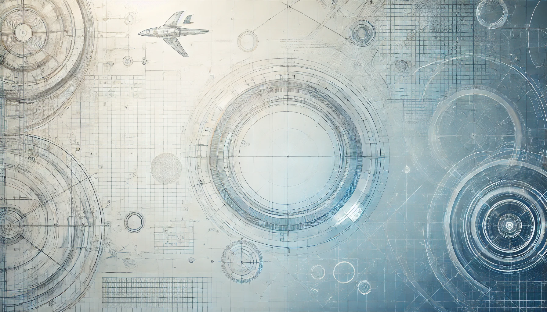 Engineering blueprint background